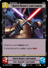 Darth Revan's Lightsabers (Foil) (740) - Legends of the Force Foil
