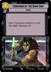 Consumed by the Dark Side (Foil) (741) - Legends of the Force Foil