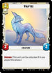 Vulptex (Foil) (747) - Legends of the Force Foil