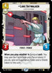 Luke Skywalker - A Hero's Beginning (Foil) (751) - Legends of the Force Foil