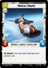 Medical Frigate (Foil) (752) - Legends of the Force Foil