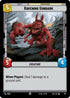 Ravening Gundark (Foil) (761) - Legends of the Force Foil