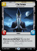 The Father - Maintaining Balance (Foil) (762) - Legends of the Force Foil