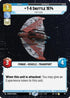 T-6 Shuttle 1974 - Stay Close (Hyperspace Foil) (787) - Legends of the Force Foil