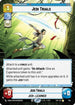 Jedi Trials (Hyperspace Foil) (792) - Legends of the Force Foil