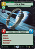 Eye of Sion - To Peridea (Hyperspace Foil) (828) - Legends of the Force Foil