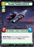 Paladin Training Corvette (Hyperspace Foil) (839) - Legends of the Force Foil