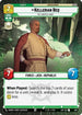 Kelleran Beq - The Sabered Hand (Hyperspace Foil) (840) - Legends of the Force Foil