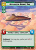 Acclamator Assault Ship (Hyperspace Foil) (846) - Legends of the Force Foil