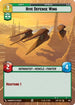 Hive Defense Wing (Hyperspace Foil) (850) - Legends of the Force Foil