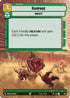 Rampage (Hyperspace Foil) (867) - Legends of the Force Foil