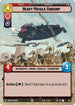 Heavy Missile Gunship (Hyperspace Foil) (874) - Legends of the Force Foil