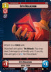Sith Holocron (Hyperspace Foil) (878) - Legends of the Force Foil