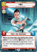 Rey - With Palpatine's Power (Hyperspace Foil) (888) - Legends of the Force Foil