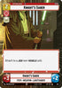 Knight's Saber (Hyperspace Foil) (891) - Legends of the Force Foil