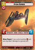 Hyena Bomber (Hyperspace Foil) (898) - Legends of the Force Foil