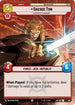 Saesee Tiin - Courageous Warrior (Hyperspace Foil) (907) - Legends of the Force Foil