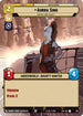 Aurra Sing - Patient and Deadly (Hyperspace Foil) (919) - Legends of the Force Foil