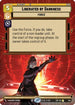 Liberated by Darkness (Hyperspace Foil) (929) - Legends of the Force Foil
