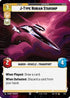J-Type Nubian Starship (Hyperspace Foil) (934) - Legends of the Force Foil