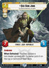 Qui-Gon Jinn - The Negotiations Will Be Short (Hyperspace Foil) (940) - Legends of the Force Foil