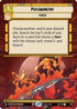 Psychometry (Hyperspace Foil) (959) - Legends of the Force Foil