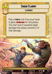 Shien Flurry (Hyperspace Foil) (960) - Legends of the Force Foil