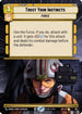 Trust Your Instincts (Hyperspace Foil) (961) - Legends of the Force Foil