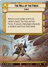 The Will of the Force (Hyperspace Foil) (967) - Legends of the Force Foil