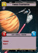 Forged Starfighter (Hyperspace Foil) (968) - Legends of the Force Foil