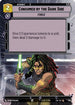 Consumed by the Dark Side (Hyperspace Foil) (979) - Legends of the Force Foil