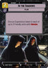 In the Shadows (Hyperspace Foil) (981) - Legends of the Force Foil