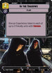 In the Shadows (Hyperspace Foil) (981) - Legends of the Force Foil