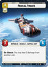 Medical Frigate (Hyperspace Foil) (990) - Legends of the Force Foil