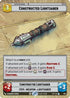 Constructed Lightsaber (Hyperspace Foil) (1001) - Legends of the Force Foil