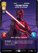 Second Sister - Seeking the Holocron (Prestige) (1023) - Legends of the Force