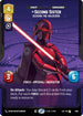 Second Sister - Seeking the Holocron (Prestige Foil) (1069) - Legends of the Force Foil