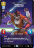 Pong Krell - It's Treason, Then (Prestige Foil) (1074) - Legends of the Force Foil