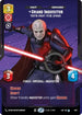 Grand Inquisitor - You're Right to Be Afraid (Prestige Foil) (1077) - Legends of the Force Foil