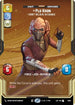 Plo Koon - I Don't Believe in Chance (Prestige Foil) (1080) - Legends of the Force Foil
