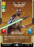 Kelleran Beq - The Sabered Hand (Prestige Foil) (1086) - Legends of the Force Foil
