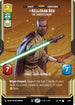 Kelleran Beq - The Sabered Hand (Prestige Foil) (1086) - Legends of the Force Foil