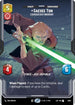 Saesee Tiin - Courageous Warrior (Prestige Foil) (1090) - Legends of the Force Foil