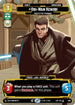 Obi-Wan Kenobi - Protective Padawan (Prestige Foil) (1096) - Legends of the Force Foil