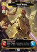 Mace Windu - Leaping into Action (Prestige Foil) (1102) - Legends of the Force Foil