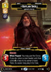 Baylan Skoll - Enigmatic Master (Prestige Foil) (1111) - Legends of the Force Foil
