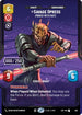 Savage Opress - Imbued With Hate (Serialized) (1119) - Legends of the Force Foil