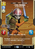 Ezra Bridger - Attuned With Life (Serialized) (1124) - Legends of the Force Foil