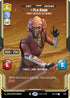 Plo Koon - I Don't Believe in Chance (Serialized) (1126) - Legends of the Force Foil