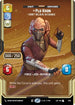 Plo Koon - I Don't Believe in Chance (Serialized) (1126) - Legends of the Force Foil